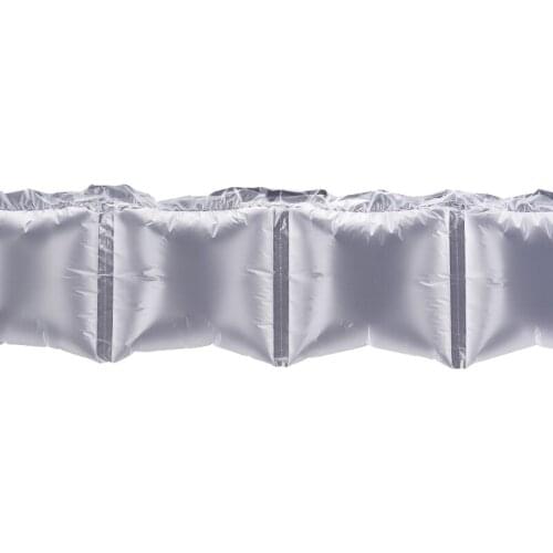 HS101A 25um* 20*20CM PE Air Pillow Packing Air Cushion Film For Courier