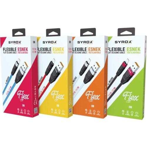 Micro Usb Fast Charge Cable 2.1A Flexible Flat Data Transfer Strong Seyehat Home Free Shipping Silicone Xionami Samsung Syrox C99