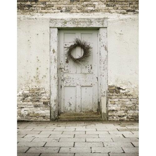 Brick house backgrounds for photo polyester vintage photography backdrop for photographer studio kits backdrop photophone S-2200