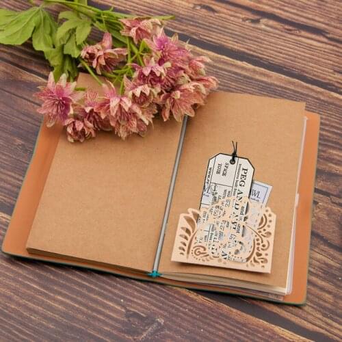 KLJUYP Bag insertion Metal Cutting Dies Scrapbook Paper Craft Decoration dies scrapbooking 07017