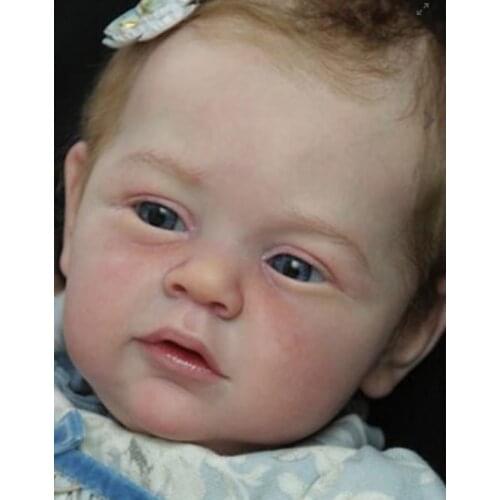 NPK 22inch Reborn Doll Kit Mary Ann By Natali Rare Limited Sold out Edition with Body and Eyes