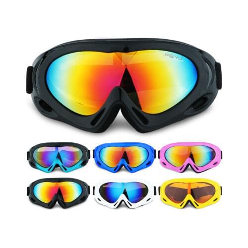 Ski Goggles Snowboard Mask For Men Women Skiing Eyewear Snow Protection Over Glasses Adult Double Anti-Fog Cylindrical