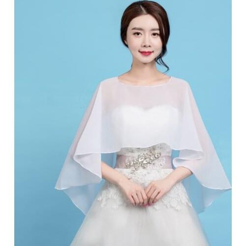 Fashion Women Chiffon Blouses Ladies Tops Blusas Femininas Plus Size oversize Wedding shawl Dress cape