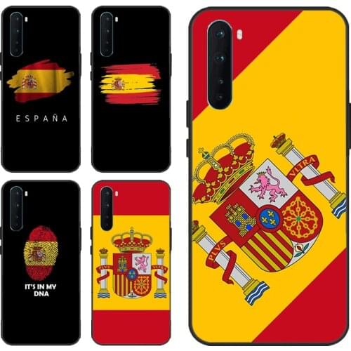Fashion Spain Flag Case For OPPO Realme 8 Pro 6 7 Q3 Pro GT Neo C3 C11 C15 Coque For Oneplus 9 Pro 9R Nord 8T