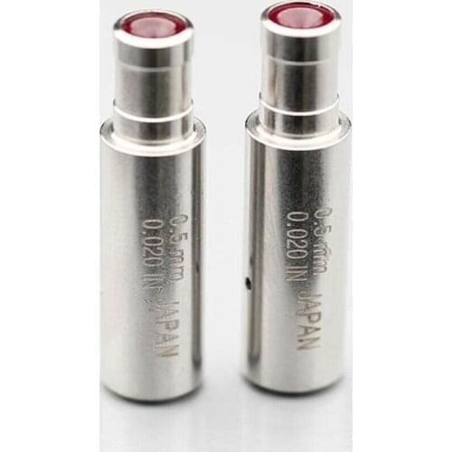 1PC EDM Wire Cut Machine Parts Ruby Ceramic Electrode Guide 0.15mm