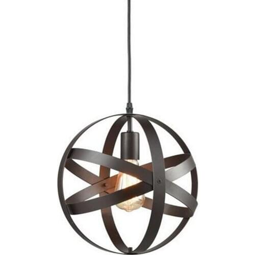 Hanging lamp luminaria rope Home Decoration E27 Light Fixture LED pendant lights