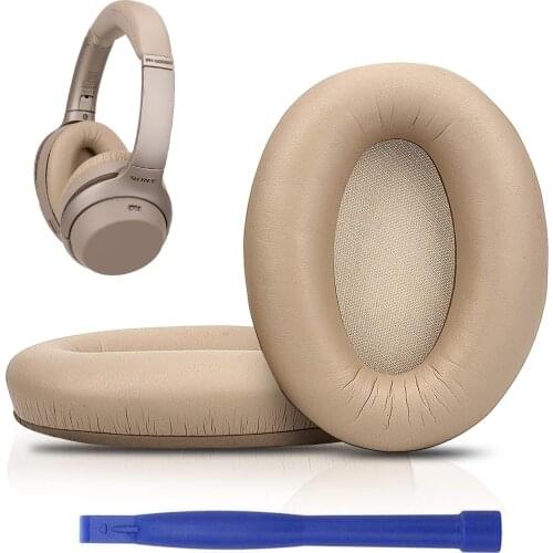 Professional WH1000XM3 Ear Pads Cushions Replacement - Earpads Compatible with Sony WH-1000XM3 Over-Ear Headphones with Soft Pro