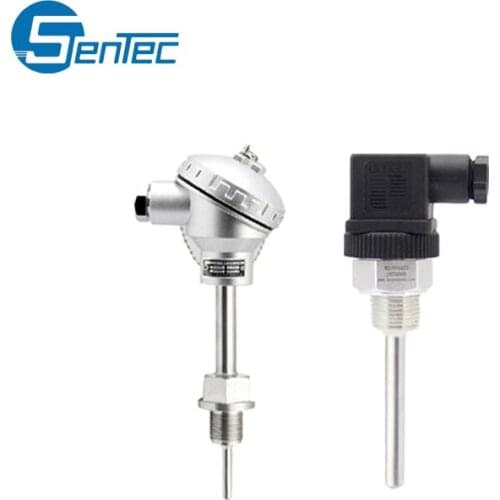 Industrial water oil skid mounted resistor temperature sensor transmitter