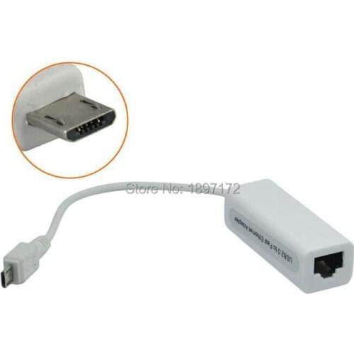 Raspberry pi zero zero w ethernet adapter micro usb to j45