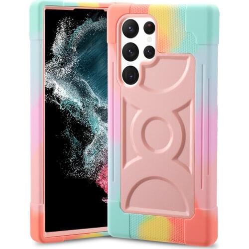 Luxury Glitter Diamond Armor Case For Samsung Galaxy S21 Ultra S21 FE Note 20 Note 10 S10 S9 Plus Phone Case Shockproof Cover