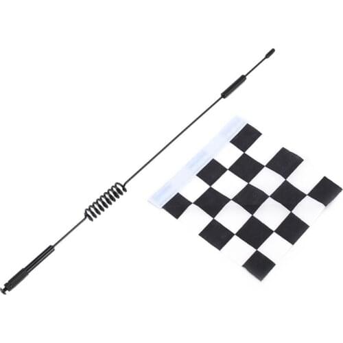 RC Decoration 290mm Metal Antenna Flag Accessories Toy for RC Car Crawler Traxxas HSP Redcat RC4WD Tamiya Axial SCX10 D90 HPI