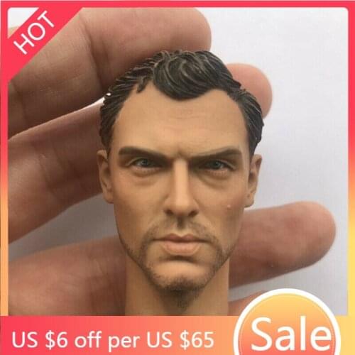 TBLeague 1/6 WWII Soviet Sniper Vasily Zaytsev Head Sculpt Male Soldier Head Model Toy Collection