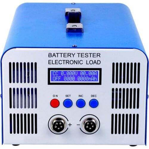 Ebc-A40L Electronic Load Battery Capacity Tester Lithium Lead Acid Battery Capacity Tester Charge / Discharge 40A 110V/220V