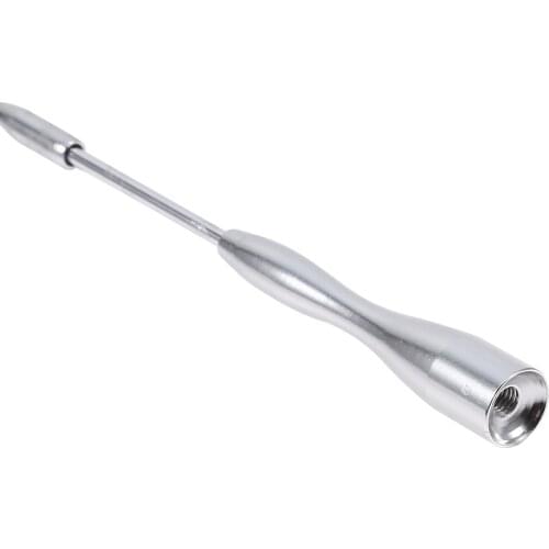 Universal 2 IN 1 Three Sections Car Roof AM/FM​​ Radio Antenna For Van Bee Sting Extendable Antenna Mast Car Aerial