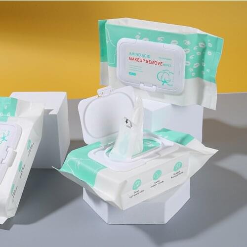 Hydrating Makeup Remover Cleansing Face Wipes 60 Count Gentle