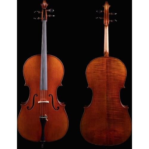 Super value！Fabulous Cello stradivara 1726 Cello 4/4 + free case, bow, shipping !, Amzing maple, fine tone. The best model