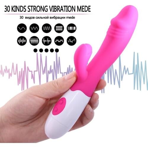 Dropshipping G Spot Vibrator Women Anal Beads Butt Plug Sexy Toys For Clitoris Stimulator Massager Rabbit Dildo Masturbator