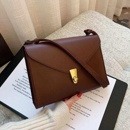 High Quality Pu Leather Women Shoulder Messenger Bag Fashion Ladies Crossbody Bags for Women Casual Female Handbags Tote Bags