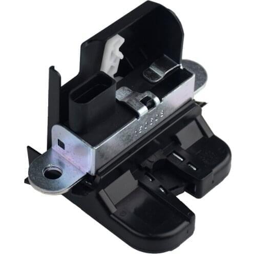 1K6827505E 5M0827505E Rear Trunk Lock For VW GOLF MK5 GTI MK6 TIGUAN Touran FOR SEAT LEON