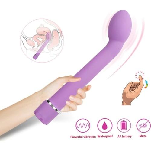 Female G spot Vibrator Anal Butt Clit Stimulation Vibrators AV Wand Massager Adult Sex Toy Vaginal Dildo Sex Products for women