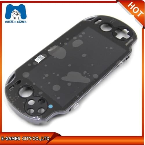 90% New for Playstation PS Vita PSV 1000 Lcd Screen Display + Touch Digitizer + Frame with a gift
