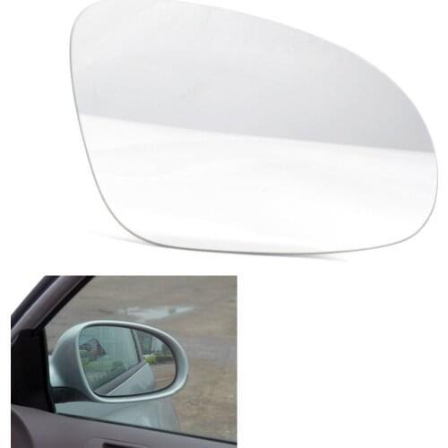 1PCS Car Right Side View Mirror Heated Glass Fit For VW Golf MK5 2006 2007 2008 2009 4 Door