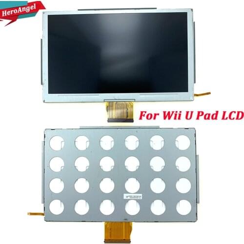 100% Tested New for Wii U LCD Screen Display & Touch Screen Replacement For WIIU Gamepad