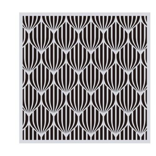 15*15 Geometry Layering Stencils Drawing Spray stencil DIY Scrapbook photo album Decorative Embossing DIY Card Crafts