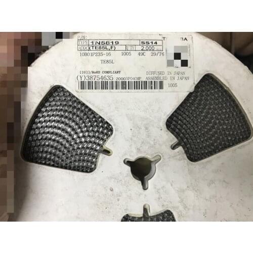 1N5819 (TE85L,F) SS14 new original More discounts are needed.Please contact us