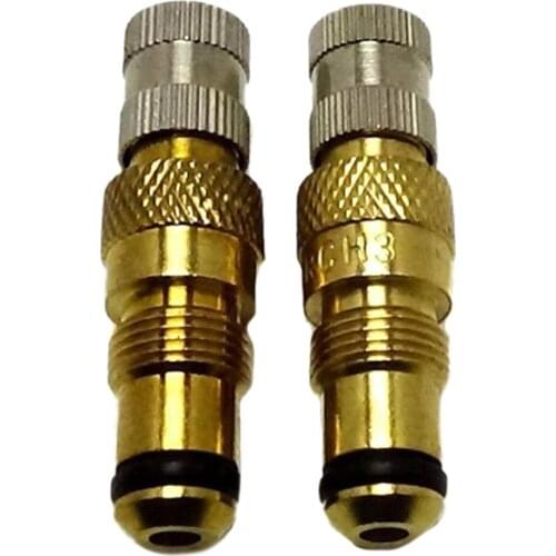 2pcs Tractor Air Liquid Tire Wheel Valve Stems Core Housing Replacement For TR618A TR218A TR621 TR622 TR623 TRCH3