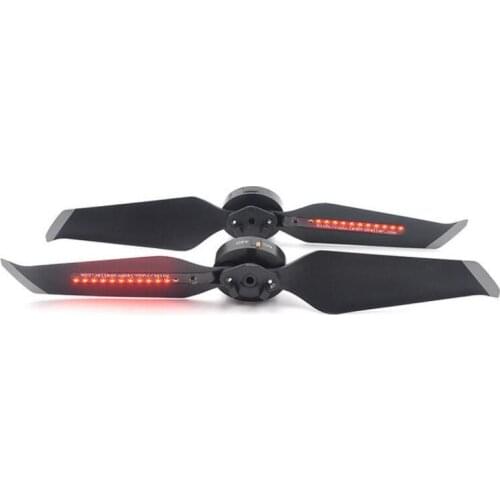 Mavic 2 LED Flash Propeller Night Flying Blades for DJI Mavic 2 Pro/zoom Drone mavic 2 drone accessories led propeller