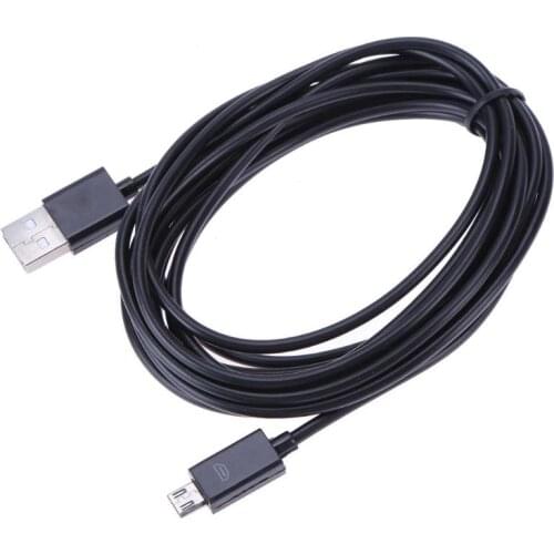 3M Extra Long Micro USB Charger Cable Play Charging Cord Line wire for Sony Playstation PS4 4 Wireless Controller