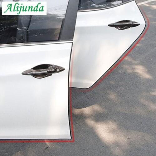 5 M car door scratch protection edge protection rubber seal sticker FOR Peugeot Mazda 2 3 5 6 CX5 CX7 CX9 Atenza Axela