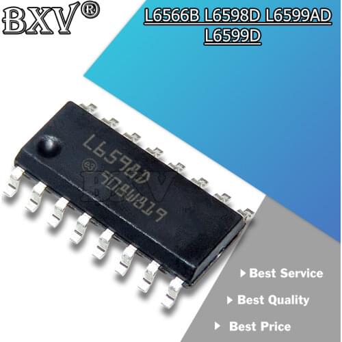 5pcs L6599DTR SOP16 L6599D SOP L6599 SMD SOP-16 new original