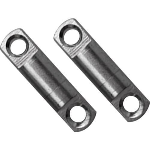 6x High Strength Stainless Steel Dive Finger Reel Spool Line Double Swivels