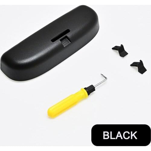 ABS Upgrade Car Sunglasses Holder Case for Audi Q3 Q5 SQ5 Q7 A1 A3 S3 A4 A6 A7 S6 S7 S4 RS4 A5 S5 2012-2021 Glasses Box