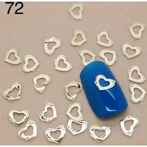 More than 700pcs Metal Jewelry Nail Decoration Tiny Slice Metal Nail Art & Cell Phone Sticker Accessories k72