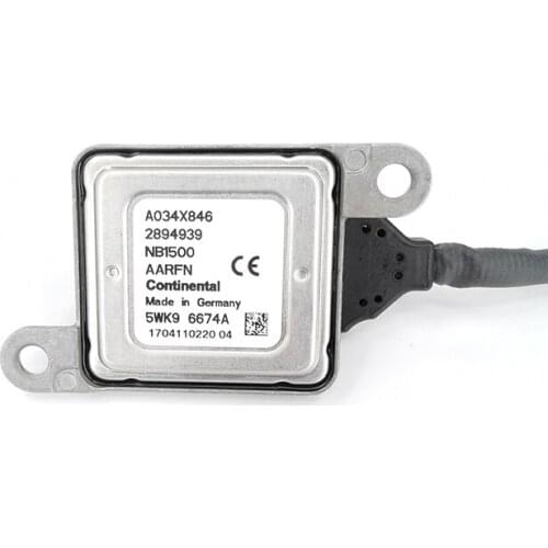 Truck sensor NOx Sensor 5WK9 6674A 2894939 nitrogen oxygen sensor