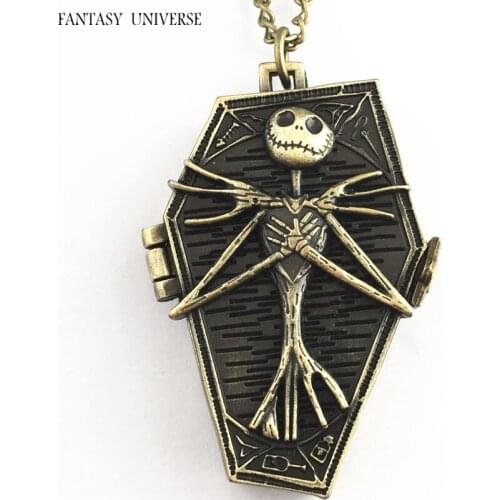 FANTASY UNIVERSE Free shipping 20pcs a lot pocket watch Necklace HRAAAB25
