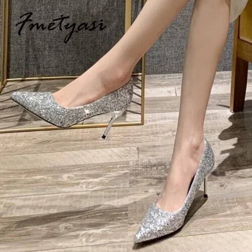 Женские туфли на шпильке Fmetyasi China At AliExpress