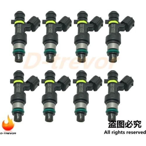 8Pcs 16600-EN200 FBY2850 OEM Fuel Injector Nozzle For Nissan Sentra NV 2.0L Versa Cube 1.8L