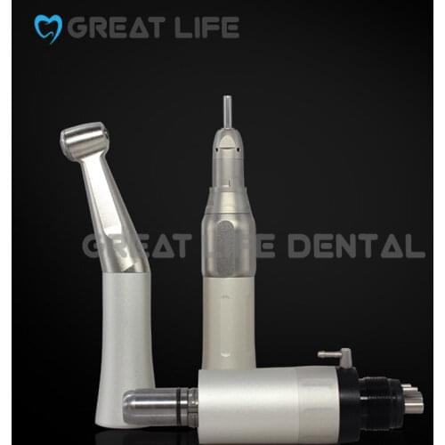 FX 1:1 Direct Drive Dental E-generator External Air Turbine Motor Straight Handpiece Low Speed Handpiece Contra Angle Handpiece