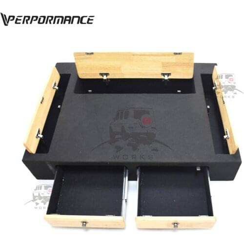 G class W464 W463A trunk storage box W464 G63 G500 G350D trunk storage box wood board wooden box interior accessories