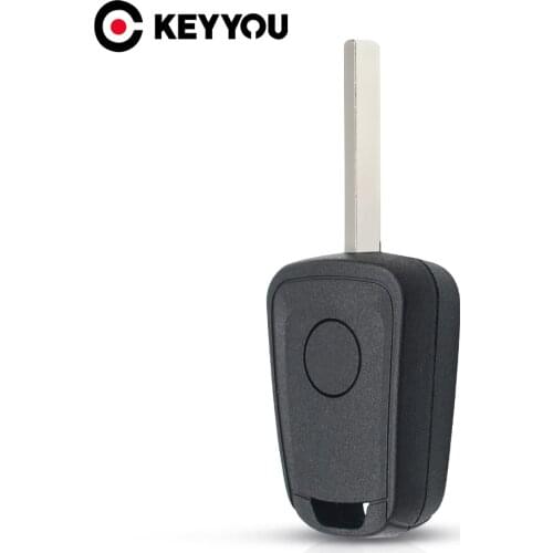 KEYYOU For Vauxhall Opel Corsa Astra Vectra For Chevrolet Cruze Buick Remote Car Key Shell Blank Transponder Key Chip Fob Case