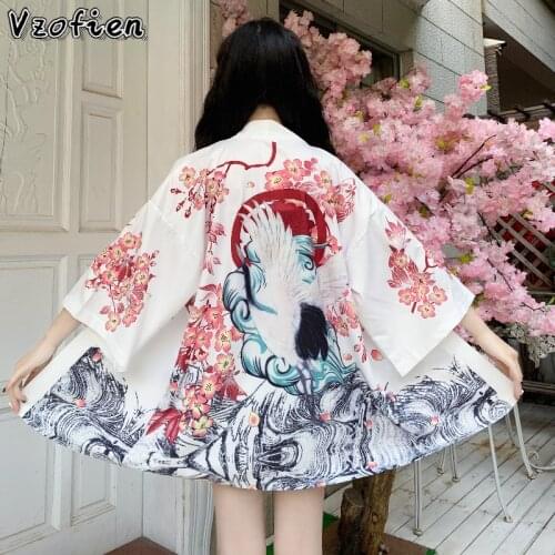 Kimono Cardigan Women Japanese Obi Yukata Women Traditional Japan Clothing Samurai Harajuku Japanese Streetwear Clothing