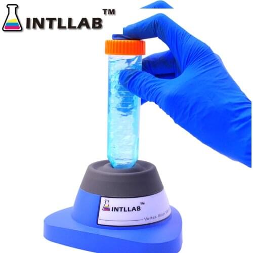 Intlab Lab Whirlpool Mixer Micro Speed Control Ink Shaker Rail Pigment Bottle Sample Mixing 2800rpm