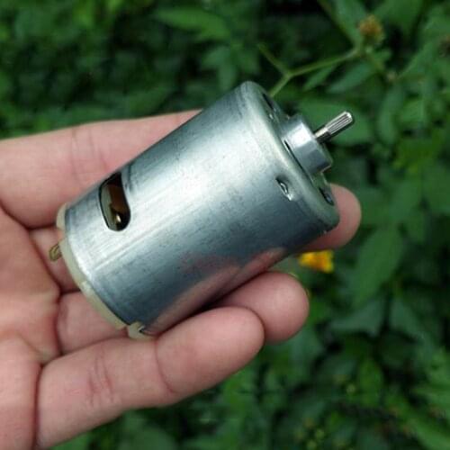 MABUCHI RS-540SH-8017 Carbon Brush DC Motor DC 5V-7.4V 6V 17500RPM High Speed Engine For Vacuum Cleaner Electric Driil Tools