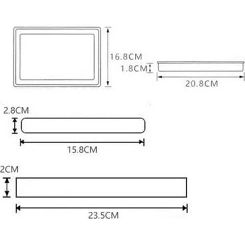 DIY Nougat Tray Set Wooden Cutting Rolling Pin Baking Candy Tools Cake Decorating Tools SDF-SHIP
