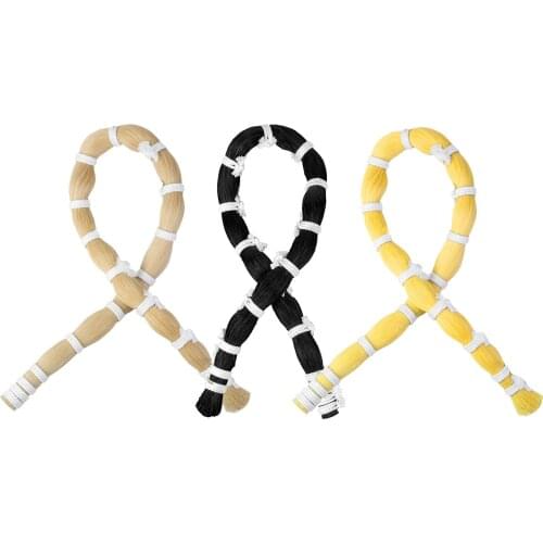 Natural Mongolian Horse Hair Bow 4-4 Violin Cello Horsehair Replacement 80cm