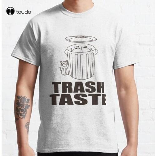 New Trash Taste Classic 3# T-Shirt Cotton Tee Shirt S-5XL